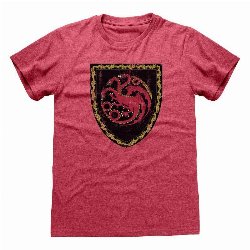 House of the Dragon - Targaryen Crest T-Shirt
(XL)