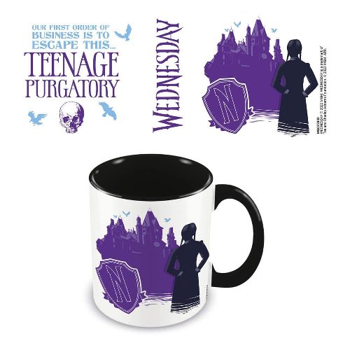 Wednesday - Teenage Purgatory Mug
(315ml)