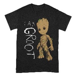 Marvel: Guardians of the Galaxy - I Am Groot Scribbles
Black T-Shirt (XL)