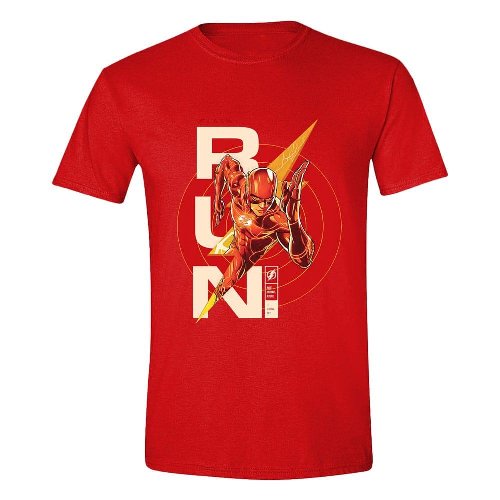 The Flash - Run! Red T-Shirt