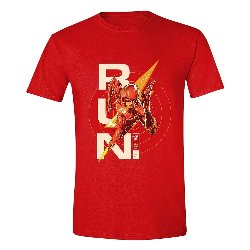 The Flash - Run! Red T-Shirt (S)