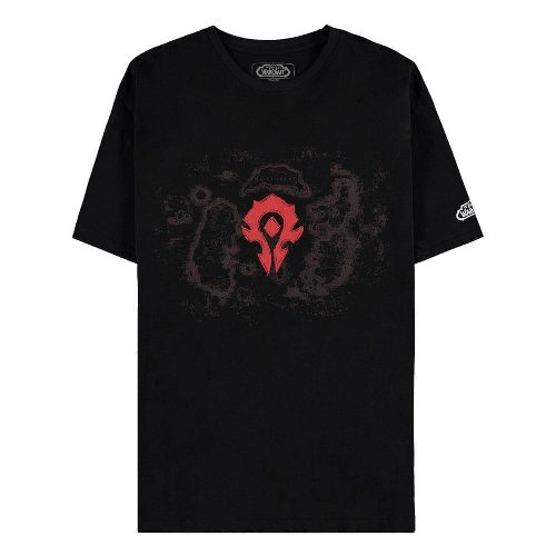 World of Warcraft - Horde Logo Black T-Shirt
(L)