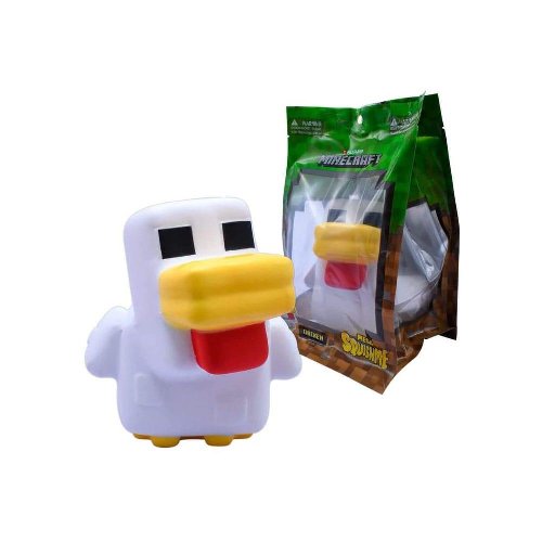 Minecraft: Mega Squishme - Chicken Stress Ball
(15cm)