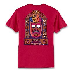 Crash Bandicoot - Aku Aku Tribal Red T-Shirt
(M)
