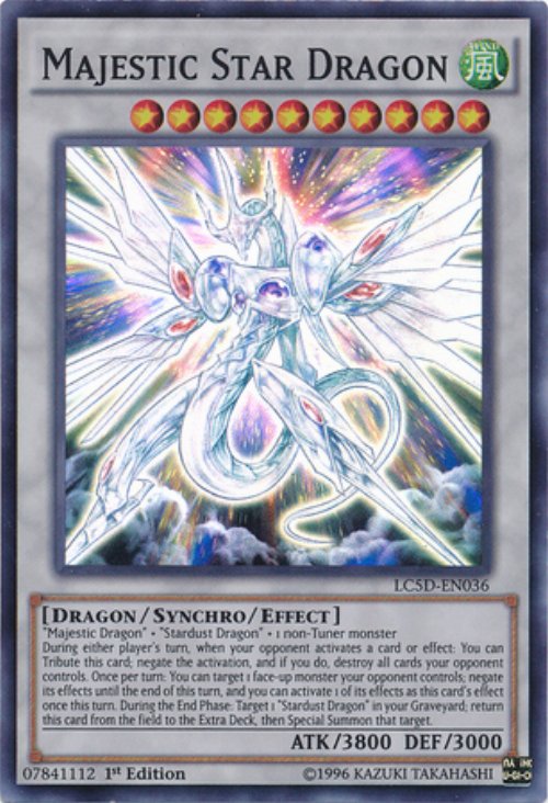 Majestic Star Dragon