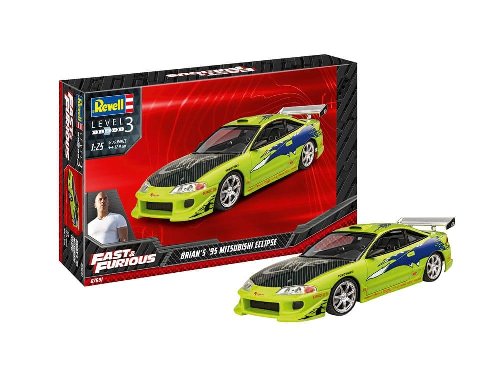 The Fast & Furious - Brian's 1995 Mitsubishi
Eclipse (1:25) Model Kit