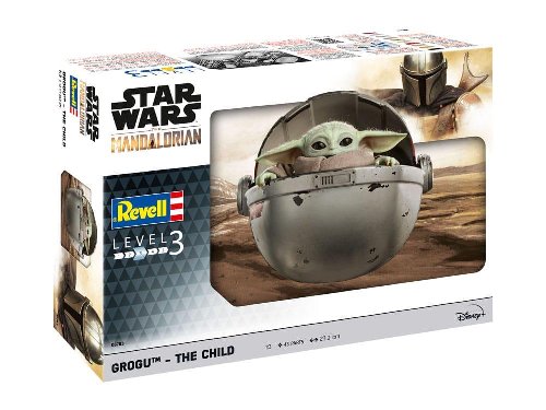 Star Wars: The Mandalorian - Grogu (1:9) Model
Kit