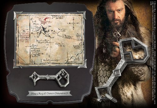 The Hobbit: An Unexpected Journey - Thorin's Map &
Erebor Key 1/1 Deluxe Ρέπλικα