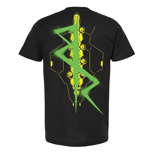 Cyberpunk: Edgerunners - David Black T-Shirt
(XL)