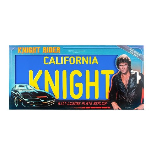 Knight Rider - KITT License Plate
Ρέπλικα