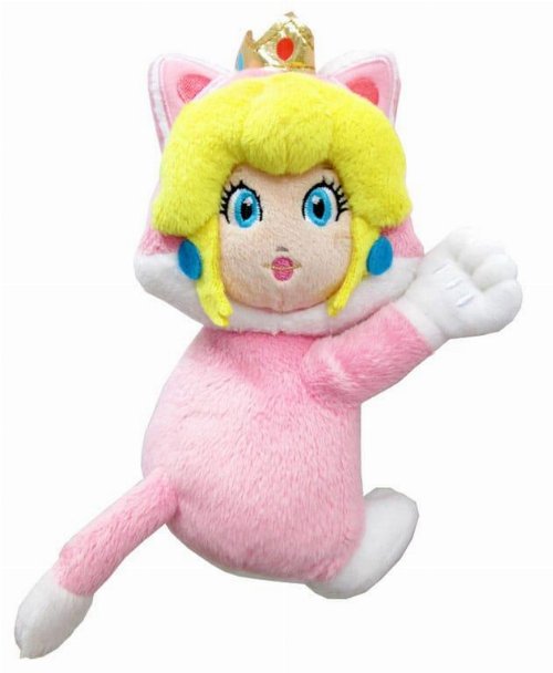 Super Mario - Cat Peach Magnet Φιγούρα Λούτρινο
(19cm)