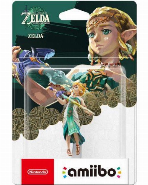 Nintendo Amiibo Zelda: Tears of the Kingdom -
Zelda Figure