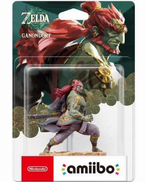 Nintendo Amiibo Zelda: Tears of the Kingdom -
Ganondorf Figure