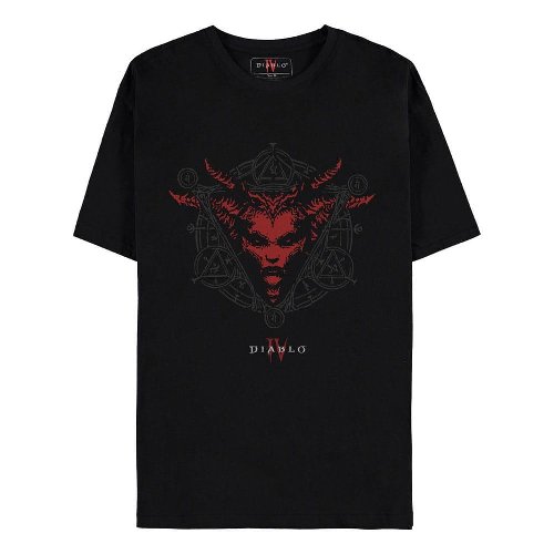 Diablo IV - Lilith Sigil Black T-Shirt
(L)