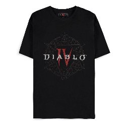 Diablo IV - Pentagram Logo Black T-Shirt
(S)