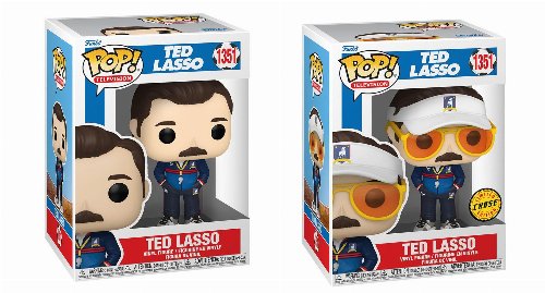 Φιγούρες Funko POP! Bundle of 2: Ted Lasso - Ted Lasso
#1351 & Chase