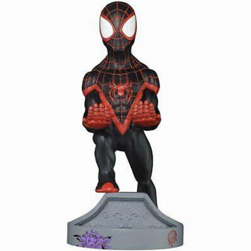 Marvel - Miles Morales Cable Guy (20cm)