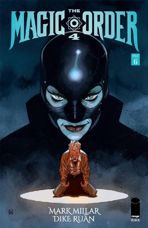 Τεύχος Κόμικ Magic Order 4 #6 (Of 6)