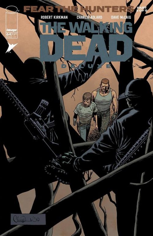 The Walking Dead Deluxe #64 Cover
B