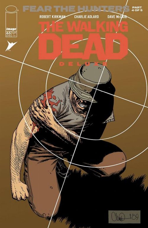 Τεύχος Κόμικ The Walking Dead Deluxe #65 Cover
B