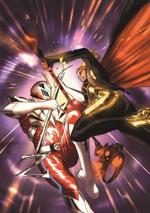 Mighty Morphin Power Rangers #109 Cover
E