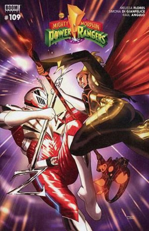 Τεύχος Κόμικ Mighty Morphin Power Rangers
#109