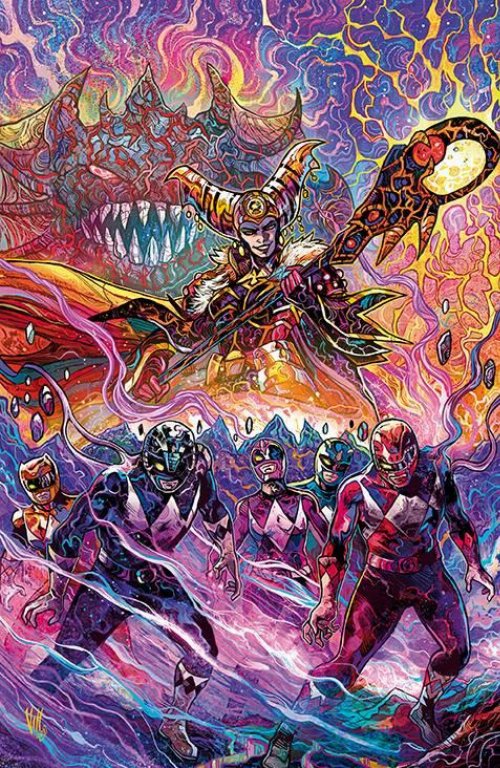 Mighty Morphin Power Rangers #109 Cover
B