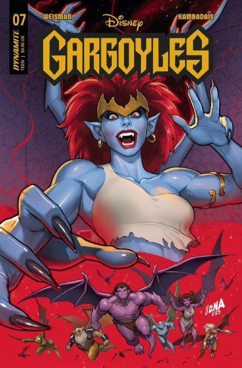 Τεύχος Κόμικ Gargoyles #7