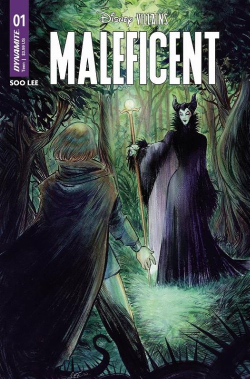 Disney Villains Maleficent #2 Cover
B