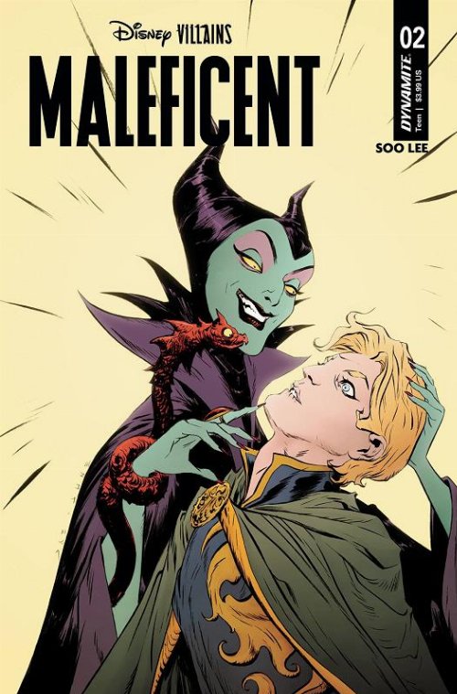 Τεύχος Κόμικ Disney Villains Maleficent
#2