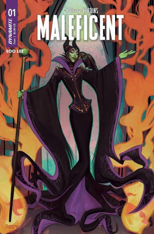 Τεύχος Κόμικ Disney Villains Maleficent #2 Cover
D