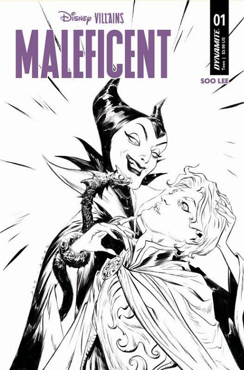 Disney Villains Maleficent #2 Cover
G