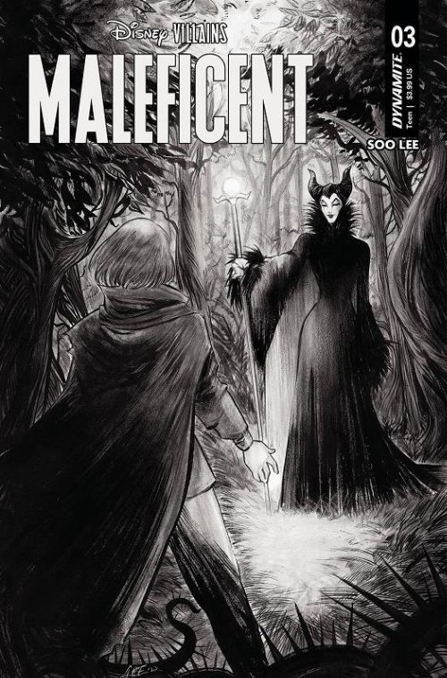 Τεύχος Κόμικ Disney Villains Maleficent #2 Cover
F