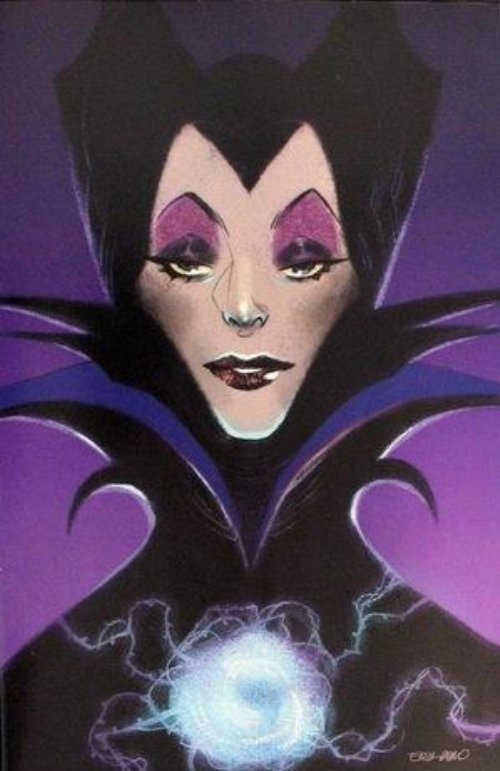 Τεύχος Κόμικ Disney Villains Maleficent #2 Cover
I