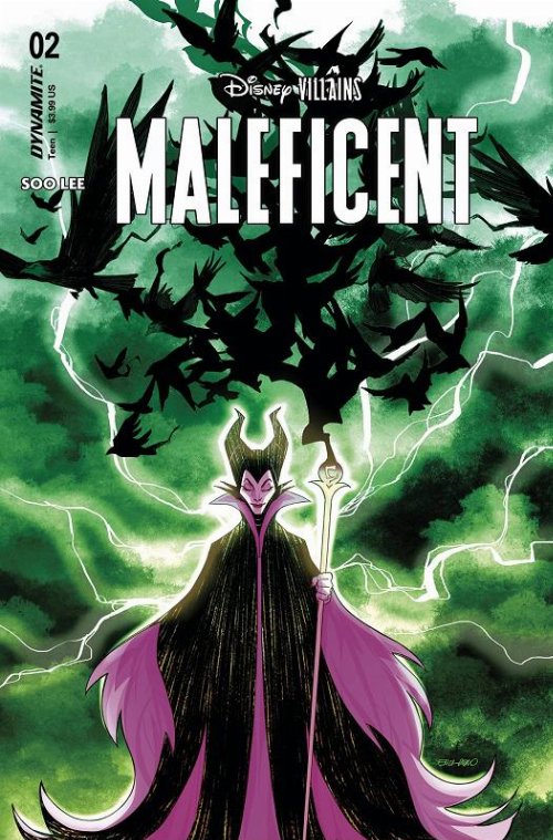 Τεύχος Κόμικ Disney Villains Maleficent #2 Cover
E