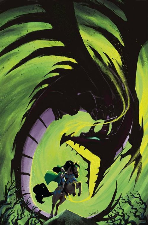 Disney Villains Maleficent #2 Cover
L