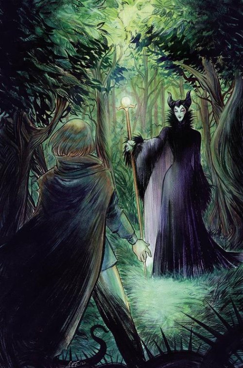 Τεύχος Κόμικ Disney Villains Maleficent #2 Cover
K