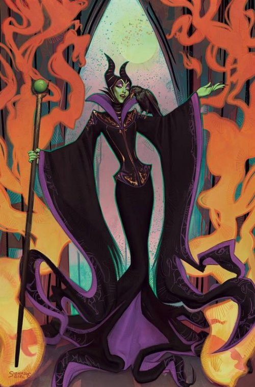 Disney Villains Maleficent #2 Cover
J