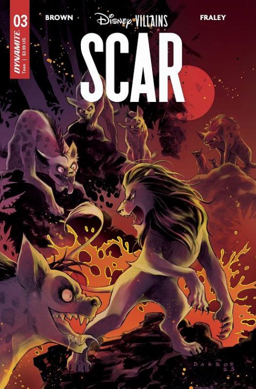 Τεύχος Κόμικ Disney Villains Scar #3