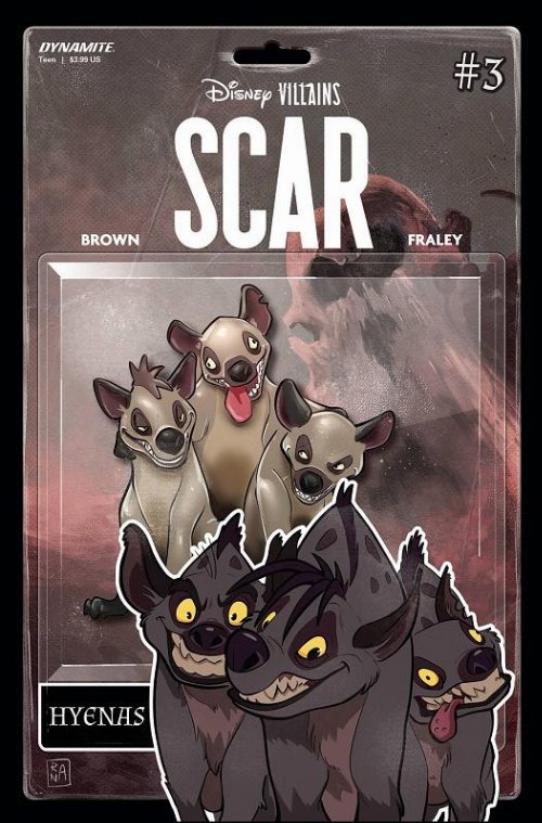 Disney Villains Scar #3 Cover
H