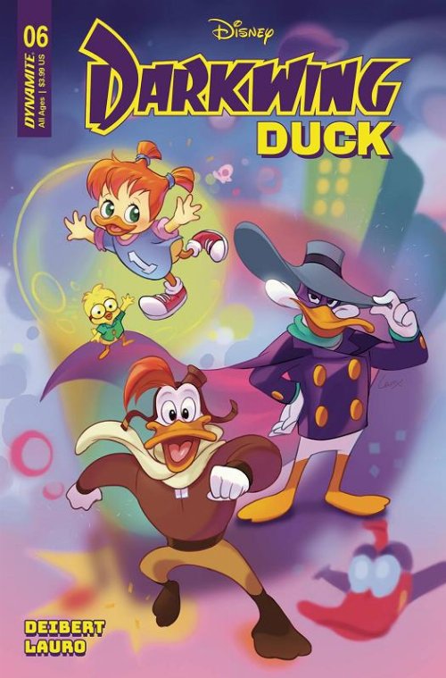 Τεύχος Κόμικ Darkwing Duck #6