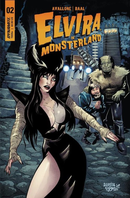 Evira In Monsterland #2
