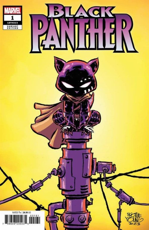 Black Panther #1 Young Variant
Cover