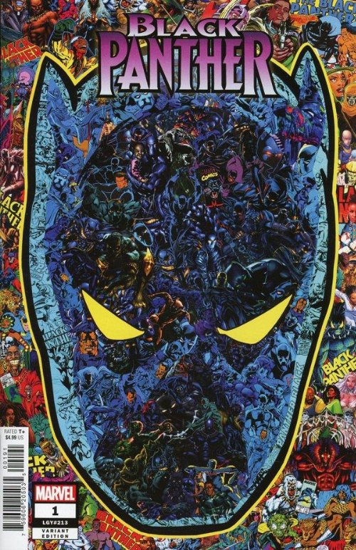 Black Panther #1 Mr Garcin Variant
Cover