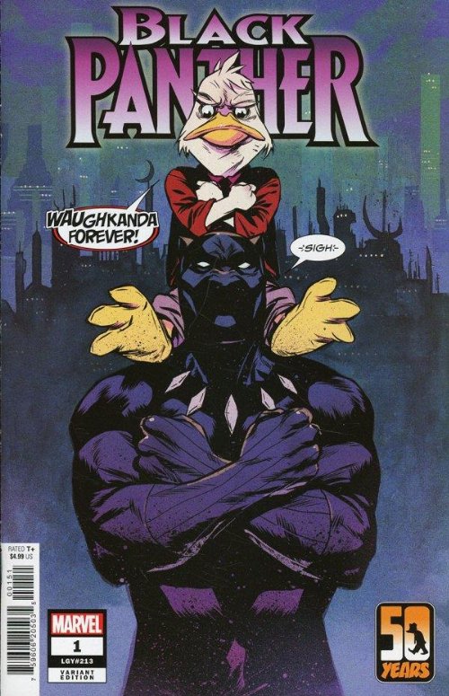 Black Panther #1 Greene Howard The Duck Variant
Cover