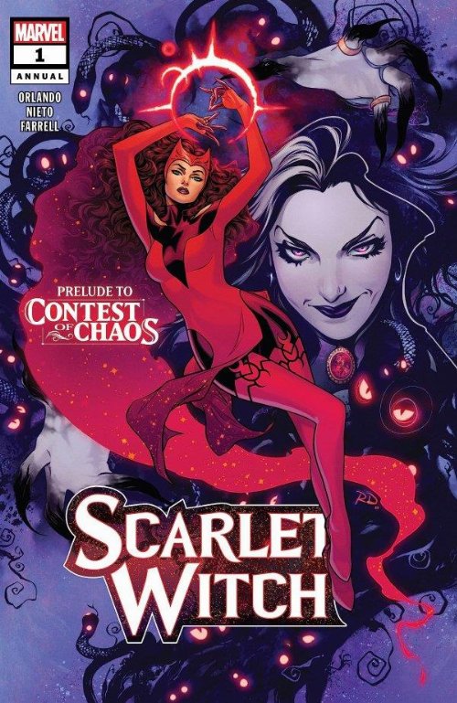 Τεύχος Κόμικ Scarlet Witch Annual #1