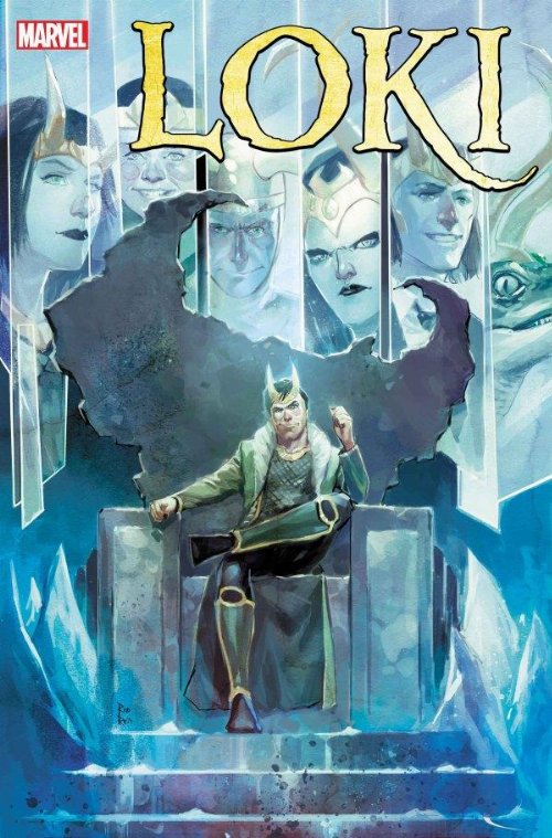 Loki #1 (OF 4) Reis Teaser Variant
Cover