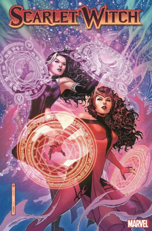 Τεύχος Κόμικ Scarlet Witch Annual #1 Cheung Variant
Cover