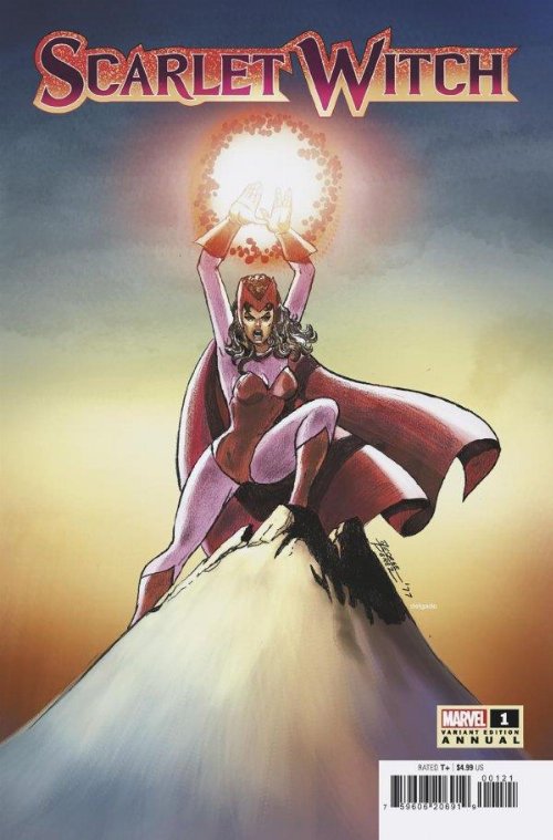 Scarlet Witch Annual #1 Perez Variant
Cover