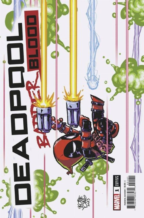 Τεύχος Κόμικ Deadpool Badder Blood #1 (OF 5) Young
Variant Cover